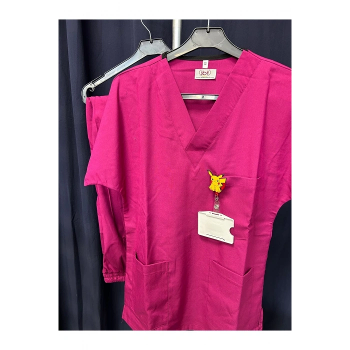 DOKTOR HEMŞİRE SCRUBS ÜNİFORMA LİGRALI