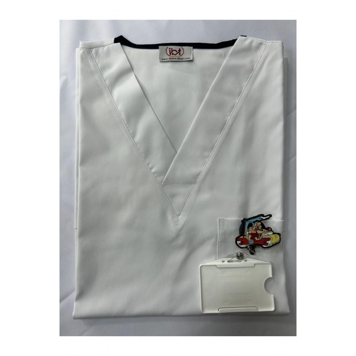 ÖĞRENCİ STAJ ÜNİFORMA SCRUBS LİGRALI