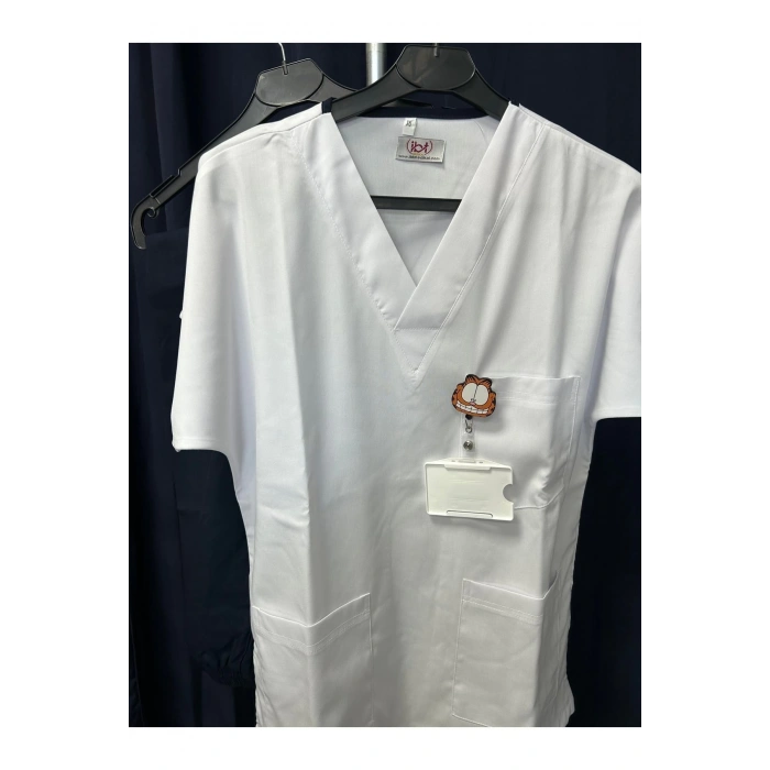 ÖĞRENCİ STAJ ÜNİFORMA SCRUBS LİGRALI