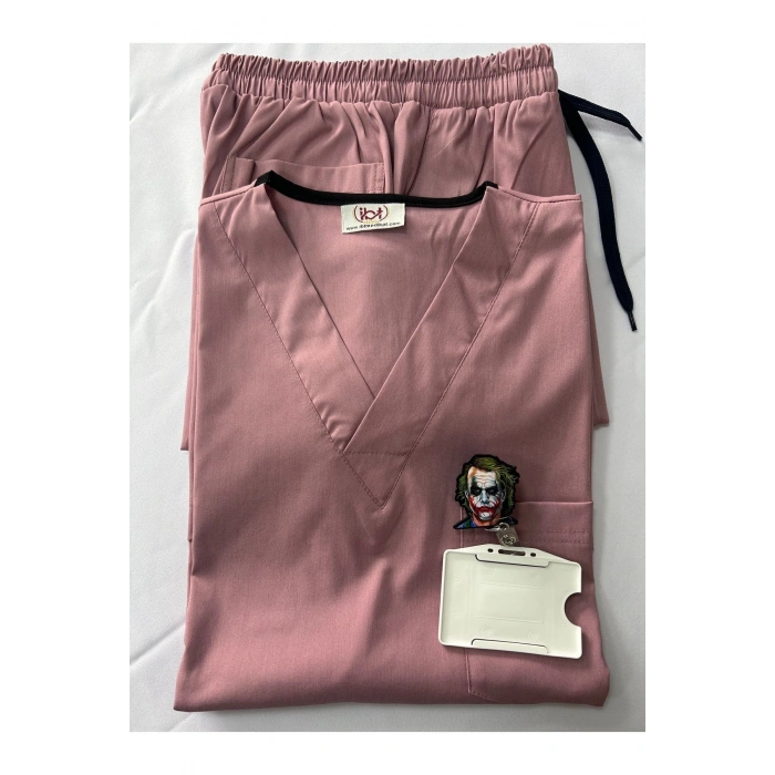 DOKTOR HEMŞİRE SCRUBS ÜNİFORMA LİGRALI