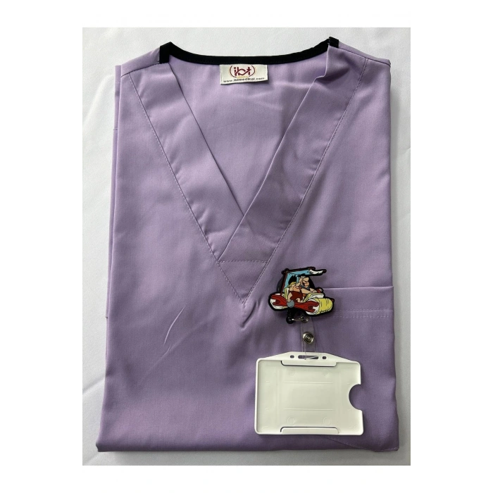 DOKTOR HEMŞİRE SCRUBS ÜNİFORMA LİGRALI