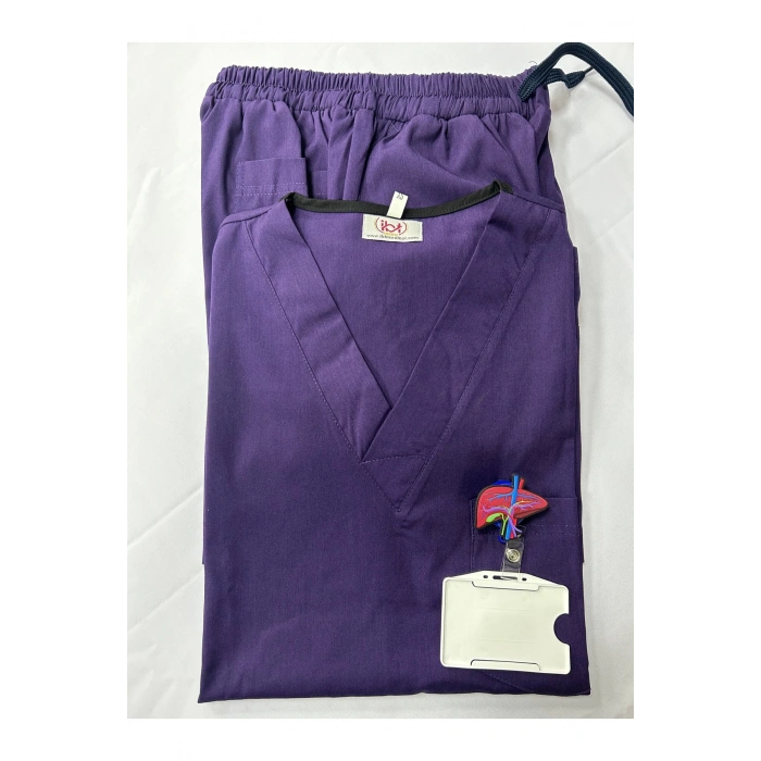 DOKTOR HEMŞİRE SCRUBS ÜNİFORMA LİGRALI