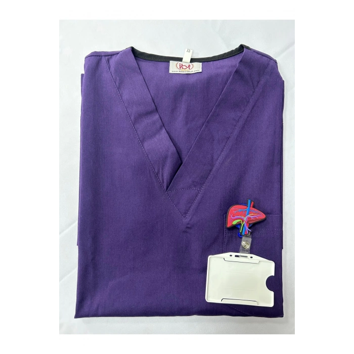 DOKTOR HEMŞİRE SCRUBS ÜNİFORMA LİGRALI