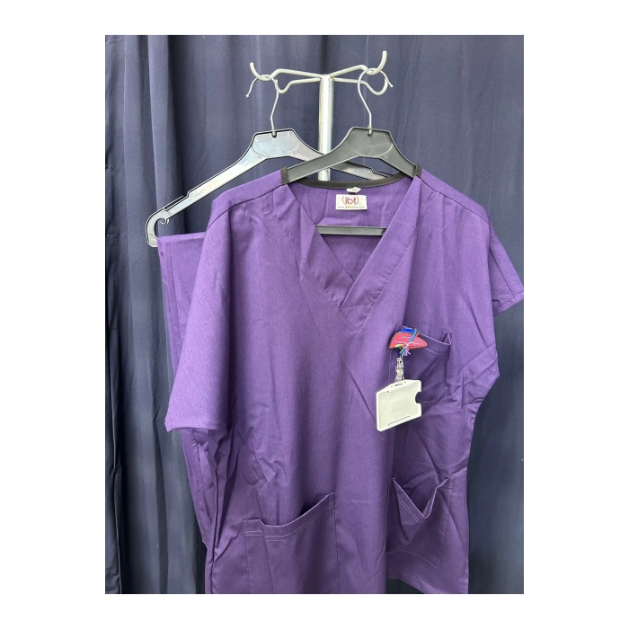 DOKTOR HEMŞİRE SCRUBS ÜNİFORMA LİGRALI