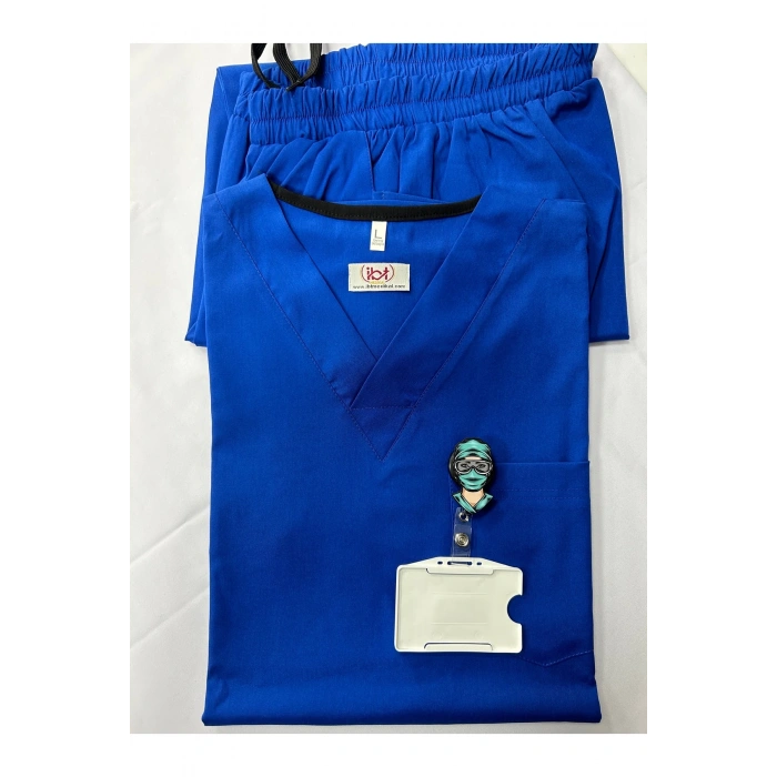 DOKTOR HEMŞİRE SCRUBS ÜNİFORMA LİGRALI
