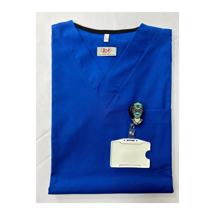 DOKTOR HEMŞİRE SCRUBS ÜNİFORMA LİGRALI