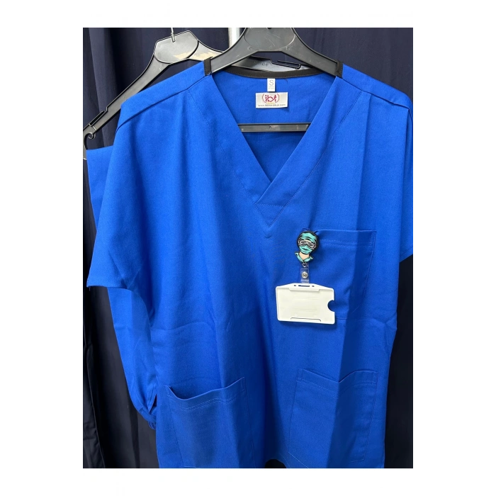 DOKTOR HEMŞİRE SCRUBS ÜNİFORMA LİGRALI