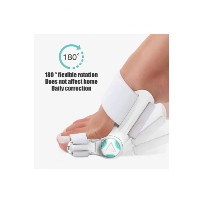 AÇI AYARLI(VİDALI) HALLUKS VALGUS AYAK ÇIKINTISI ATELİ