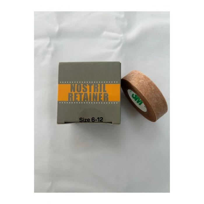 NOSTRIL RETAINER BURUN ŞEKİLLENDİRİCİ 6-12 NUMARA BURUN BANTI HEDİYELİ