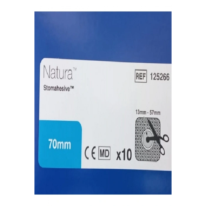Convetec Natura 70mm Kolostomi / Ileostomi / Ürostomi Adaptor 10 Adet