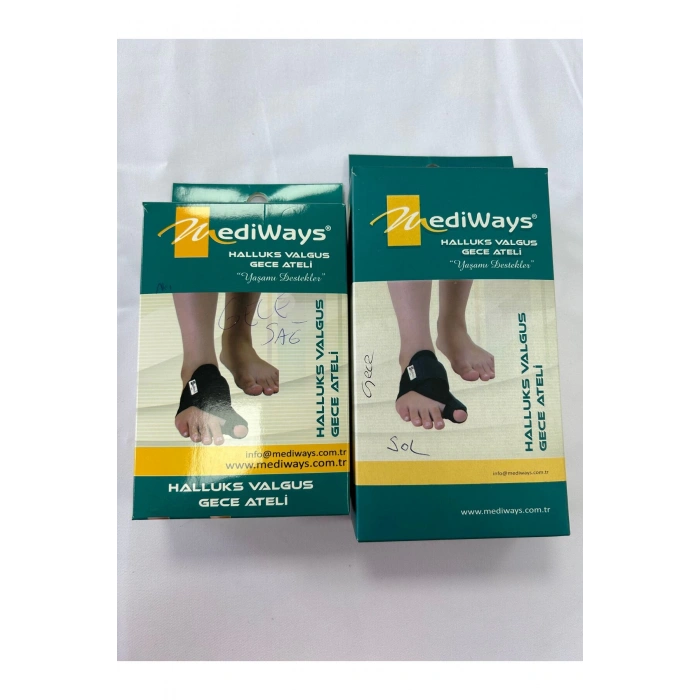HALLUKS VALGUS GECE ATELİ SAĞ SOL