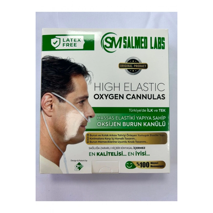 OKSİJEN KANÜLÜ SİLİKON 5 METRE