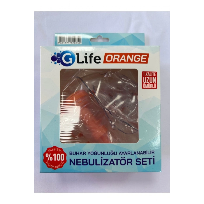 NEBULİZATÖR MASKE SETİ YENİ NESİL