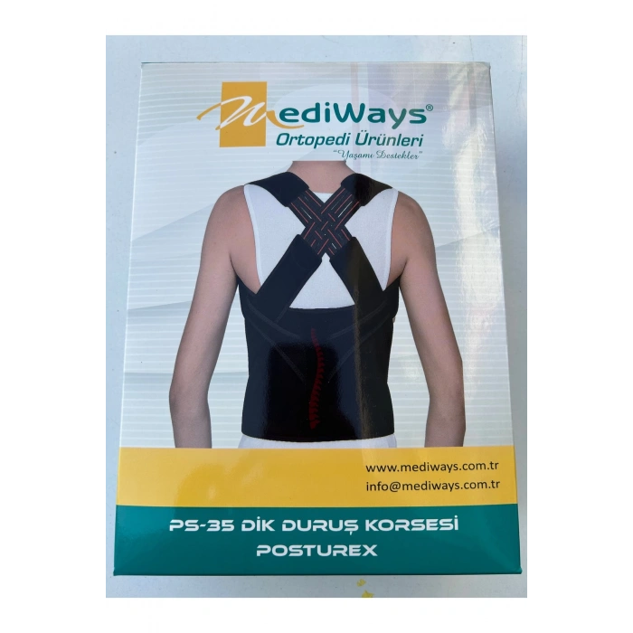 YENİ NESİL DİK DURUŞ KAMBURLUK KORSESİ