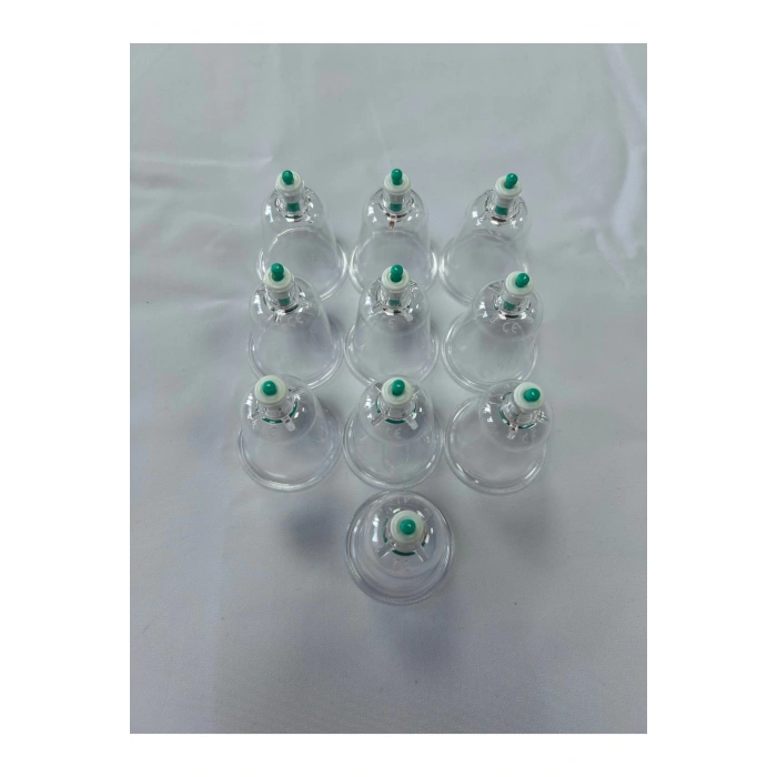 10 ADET 5 NUMARA HACAMAT KUPASI VE POMPASI