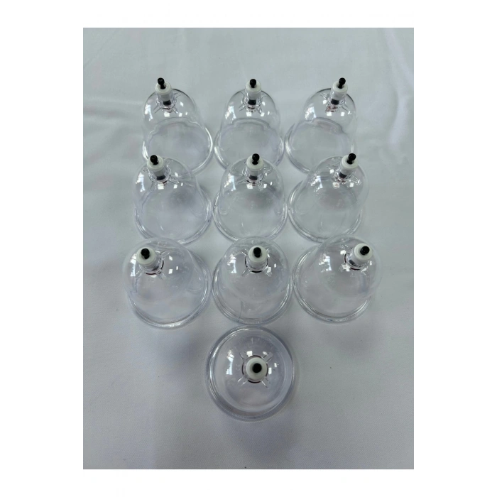 10 ADET 7 NUMARA HACAMAT KUPASI VE POMPASI