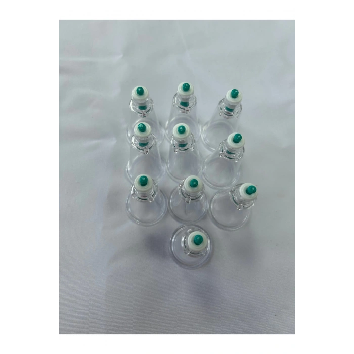 10 ADET 3 NUMARA HACAMAT KUPASI VE POMPASI