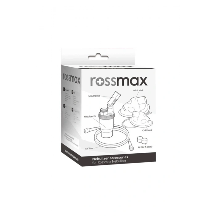 Nebulizatör Maskesi Ve Seti