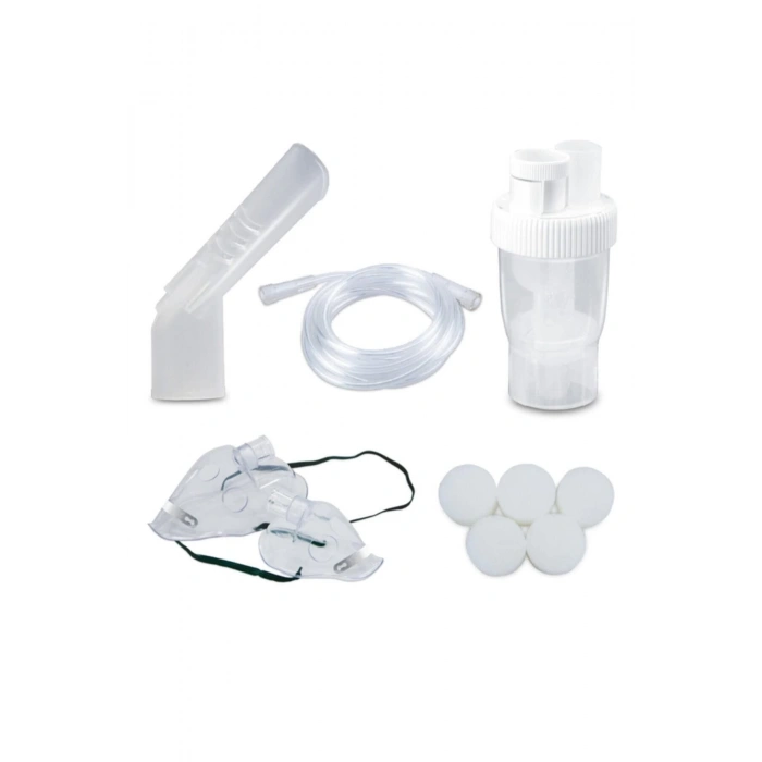 Nebulizatör Maskesi Ve Seti