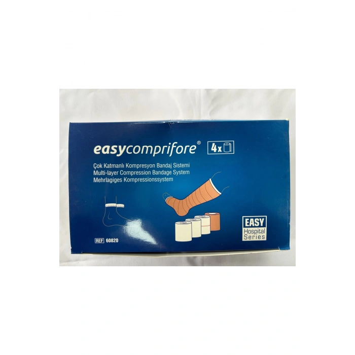 ÇOK KATLI 4’LÜ KOMPRESYON BANDAJ SİSTEMİ