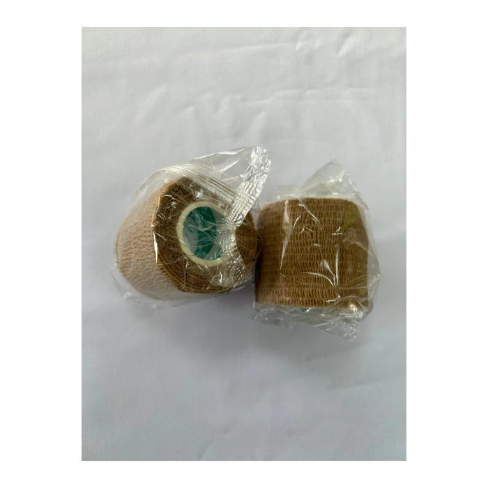 KOBAN BANDAJI KENDİNDEN YAPIŞKANLI BANDAJ 5x4.5 cm 2’li