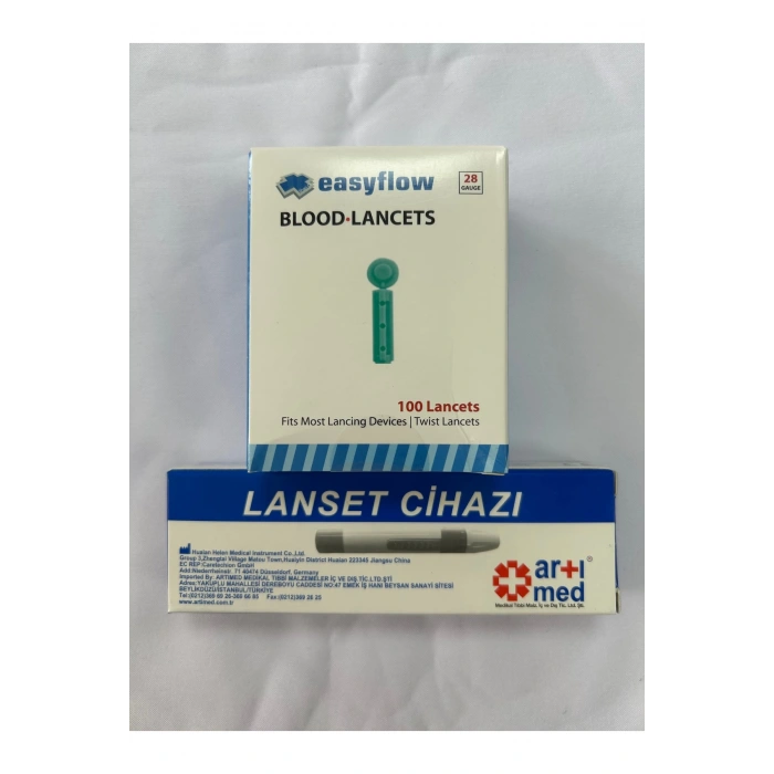 ŞEKER ÖLÇÜM STRİBİ VE KALEMİ