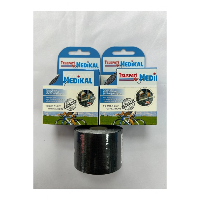 KİNESİO AĞRI BANDI SİYAH 2 ADET