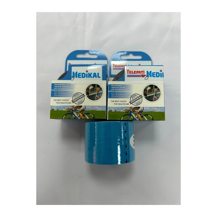 KİNESİO AĞRI BANDI MAVİ 2 ADET