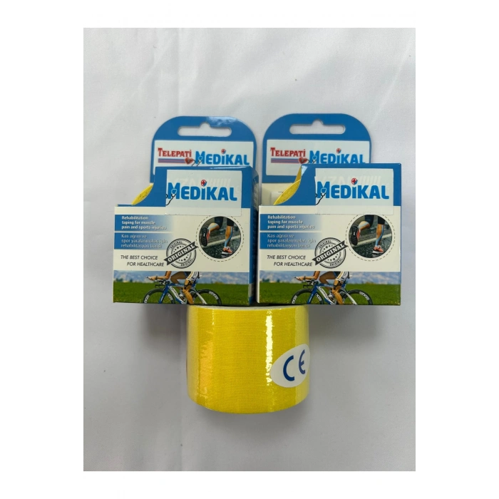 KİNESİO AĞRI BANDI SARI 2 ADET