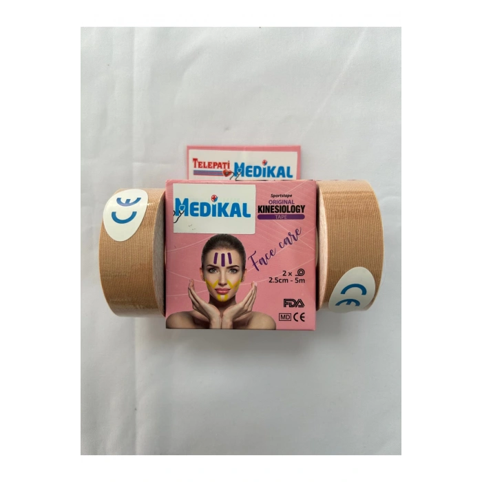 KİNESİO AĞRI YÜZ BANDI 2 adet