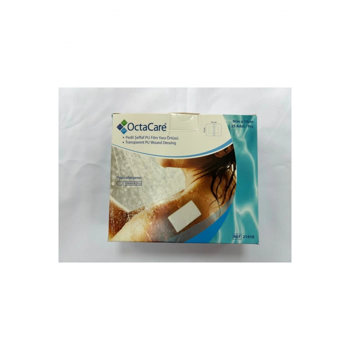 SU GEÇİRMEZ BANYO VE DÖVME BANDI 9x10 cm 25 adet