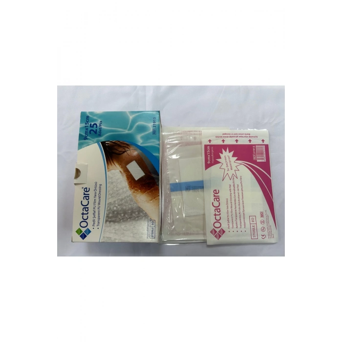 Su geçirmez banyo ve dövme bandı 9x15 cm 2 adet