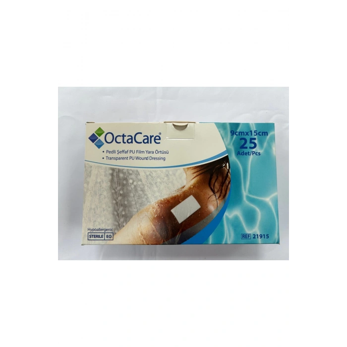 SU GEÇİRMEZ BANYO VE DÖVME BANDI 9x15 Cm 25 adet