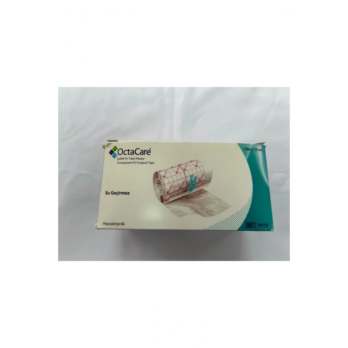 Su geçirmez banyo ve dövme bandı 10x15 metre