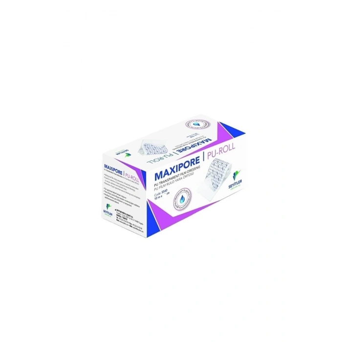 Maxipore Su Geçirmez Şeffaf Dövme Örtüsü 15 Cm X 10 M