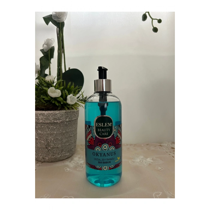 ESLEM OKYANUS DOĞAL ZEYTİN YAĞLI SIVI SABUN