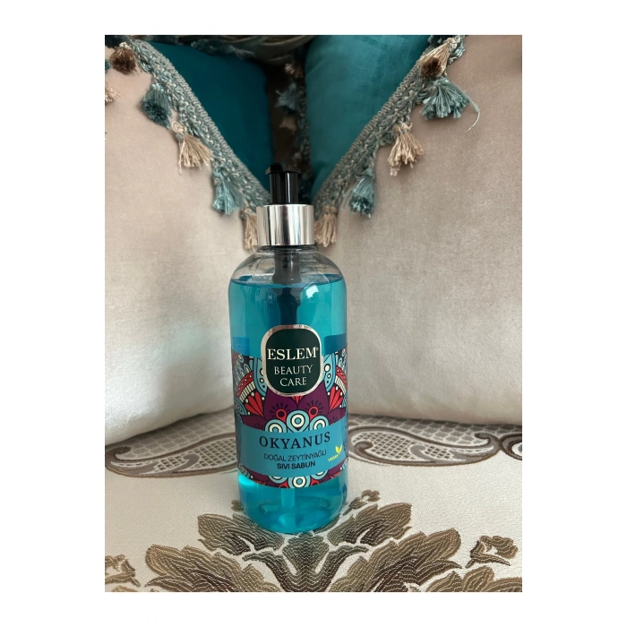 ESLEM OKYANUS DOĞAL ZEYTİN YAĞLI SIVI SABUN