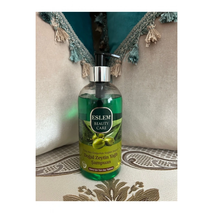 ESLEM AYVALIK ZEYTİN ÇİÇEĞİ DOĞAL ZEYTİN YAĞLI SIVI SABUN