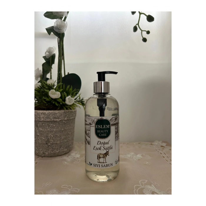 ESLEM DOĞAL EŞEK SÜTLÜ SIVI SABUN