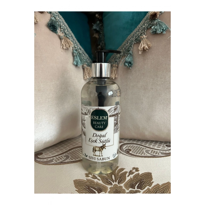 ESLEM DOĞAL EŞEK SÜTLÜ SIVI SABUN