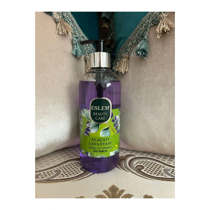 ESLEM ALAÇATI LAVANTASI DOĞLA ZEYTİNYAĞLI SIVI SABUN