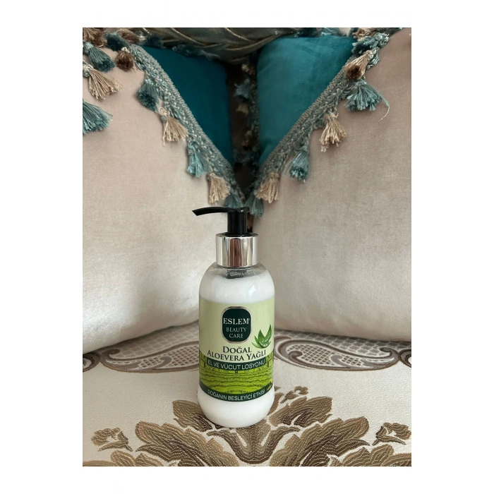 ESLEM DOĞAL ALOEVERA YAĞLI EL VE VÜCUT LOSYONU