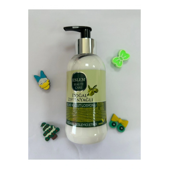 ESLEM DOĞAL ZEYTİNYAĞLI EL VE VÜCUT LOSYONU