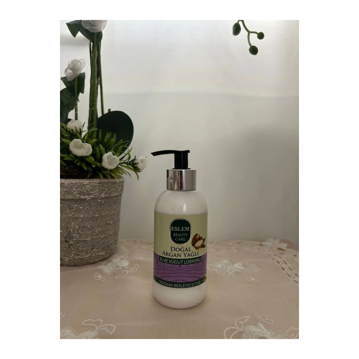 ESLEM DOĞAL ARGAN YAĞLI VÜCUT LOSYONU
