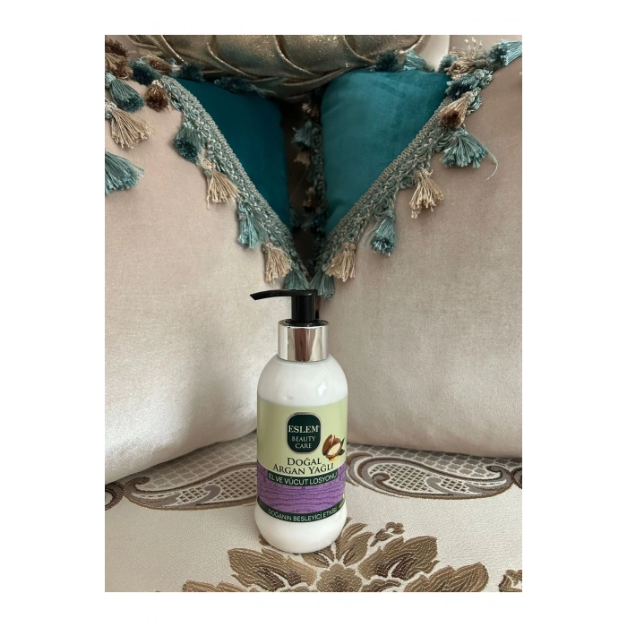 ESLEM DOĞAL ARGAN YAĞLI VÜCUT LOSYONU