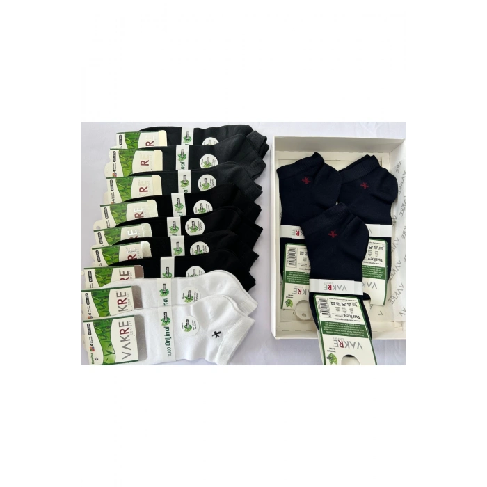 BAMBU ERKEK DİKİŞSİZ PATİK ÇORAP