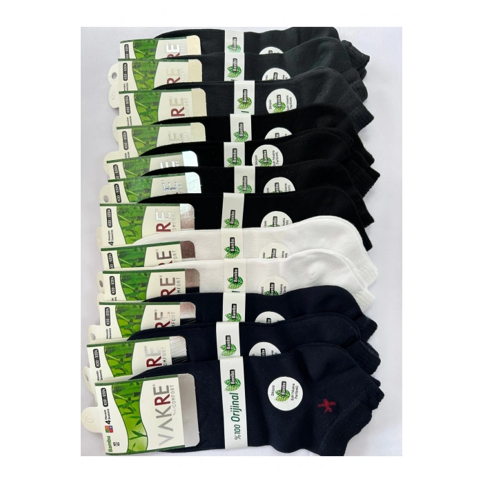 BAMBU ERKEK DİKİŞSİZ PATİK ÇORAP