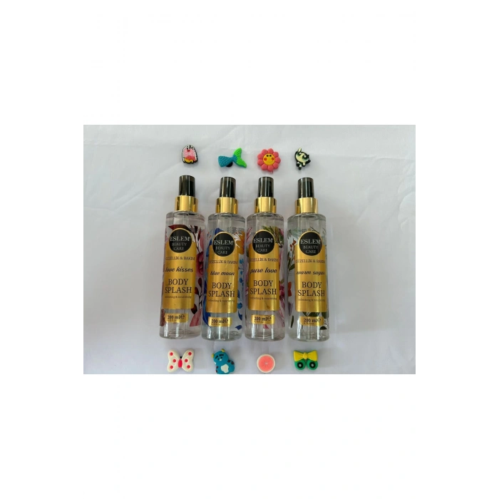 ESLEM VÜCUT SPREYİ 4 LÜ