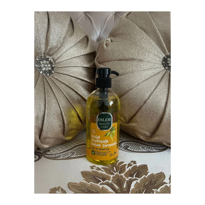 ESLEM DOĞAL ZEYTİN YAĞLI BEBEK ŞAMPUANI 500 ML