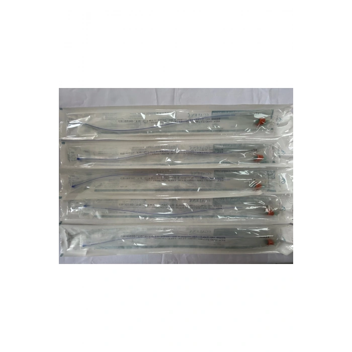 SİLİKON FOLEY SONDA TÜM NUMARALAR 5 adet